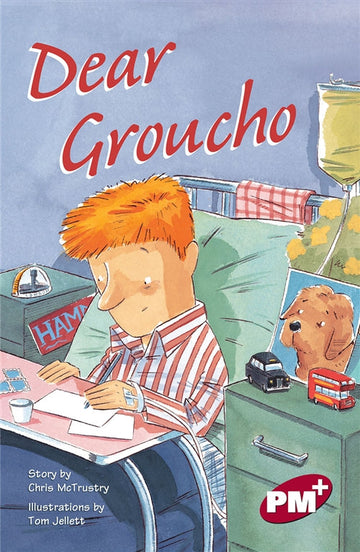 Dear Groucho Book Land AU