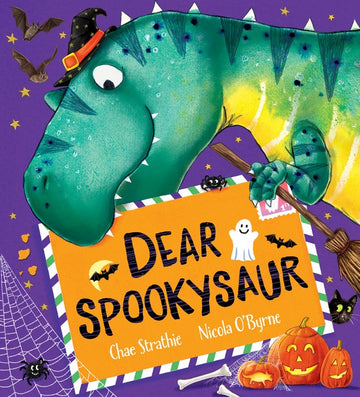 Dear Spookysaur Book Land AU