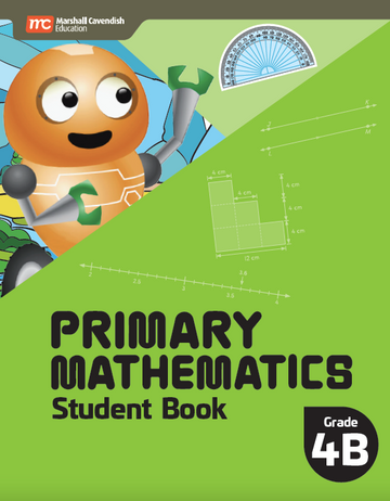 Primary Mathematics Consumable SB 4B (Revised Ed)