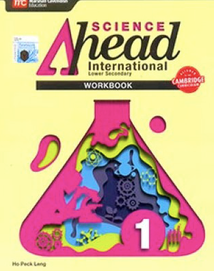 SCIENCE AHEAD Int Low Sec Workbook 1