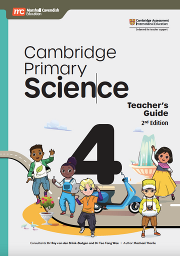 MC Cambridge Primary Science Teacher Guide 4 2nd Edition