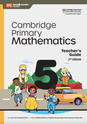 MC CAMBRIDGE PRI MATH TG 5 2E