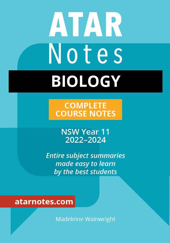 ATAR Notes HSC Biology Year 11 Notes (2022-2024)