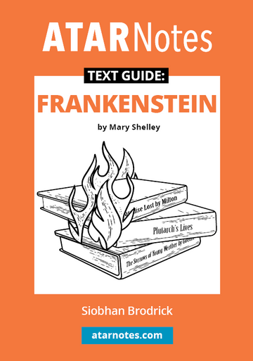 ATAR Notes Text Guide: Frankenstein