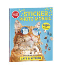 Sticker Photo Mosaic: Cats & Kittens (Klutz)