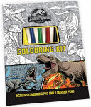 Jurassic World: Colouring Kit (Universal)