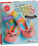 Sew Your Own Unicorn Bunny Slippers (Klutz)