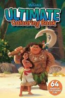 Moana: Ultimate Colouring Book (Disney)