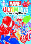 Marvel: Ultimate Colouring Book
