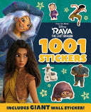 Raya and The Last Dragon: 1001 Stickers (Disney)