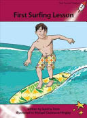 First Surfing Lesson