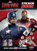 Marvel: Captain America: Civil War Sticker Book
