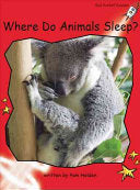 Where Do Animals Sleep?