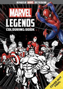 Marvel: Legends Adult Colouring