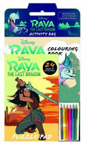Raya and the Last Dragon: Activity Bag (Disney)