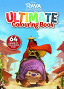 Raya and the Last Dragon: Ultimate Colouring Book (Disney)