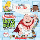 Let's Roll! Sticker Activity Book (DreamWorks: Captain Underpants)