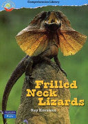 Frilled Neck Lizards