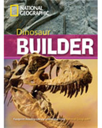 Dinosaur Builder : Footprint Reading Library 2600