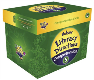 Levelled Comprehension Exemplar Cards Kit 5 USB