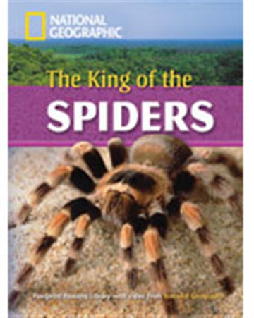 The King of the Spiders + Book with Multi-ROM : Footprint Reading  Library 2600