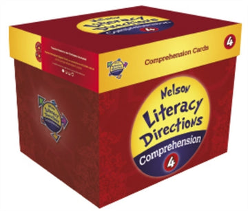 Levelled Comprehension Exemplar Cards Kit 4 USB