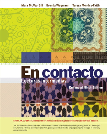 En contacto, Enhanced Student Text : Lecturas intermedias