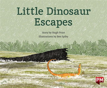 Little Dinosaur Escapes