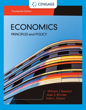 Economics : Principles & Policy