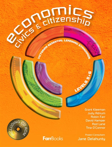 Economics, Civics & Citizenship Student Book & CD