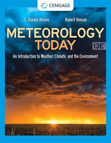 Meteorology Today: An Introduction to Weather, Climate, and the  Environment