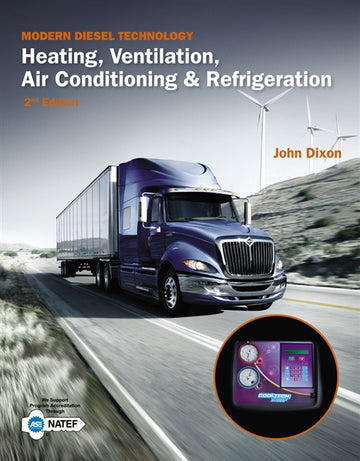 Modern Diesel Technology : Heating, Ventilation, Air Conditioning &  Refrigeration