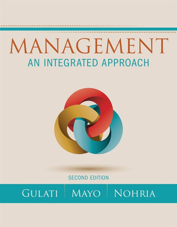 Management : An Integrated Approach