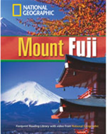 Mount Fuji : Footprint Reading Library 1600