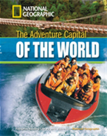 The Adventure Capital of the World + Book with Multi-ROM : Footprint  Reading Library 1300