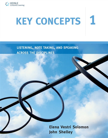 Key Concepts 1 : Listening, Note Taking, and Speaking Across the  Disciplines