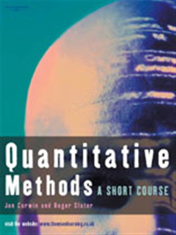 Quantitative Methods: Short Course