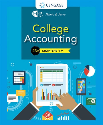 Study Guide with Working Papers for Heintz/Parry's College Accounting,  Chapters 1- 9, 23rd