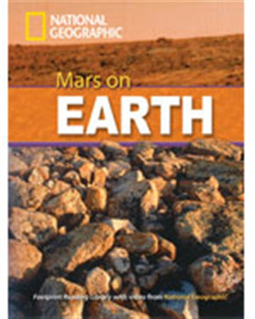 Mars on Earth : Footprint Reading Library 3000