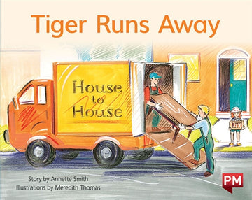 Tiger Runs Away