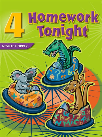 Homework Tonight: Book 4