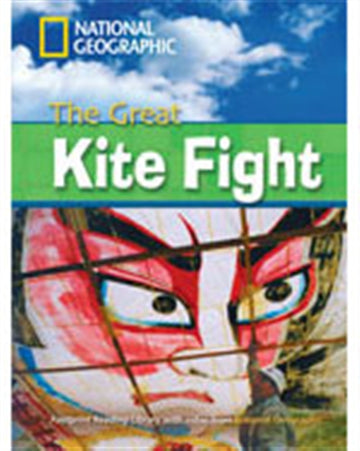The Great Kite Fight + Book with Multi-ROM : Footprint Reading Library  2200
