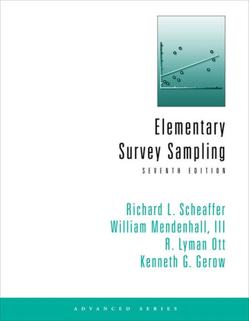 Student Solutions Manual for Scheaffer/Mendenhall/Ott/Gerow's  Elementary Survey Sampling