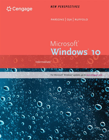 New Perspectives Microsoft©Windows 10 : Comprehensive