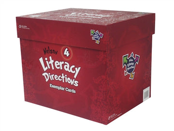 Nelson Literacy Directions Card Kit 4
