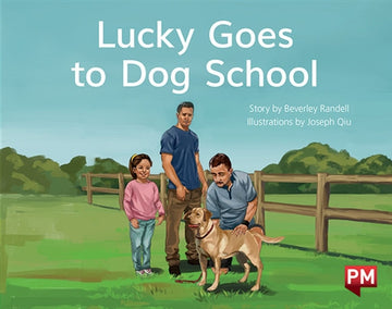 Lucky Goes to Dog School
