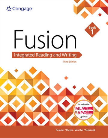 Fusion: Integrated Reading & Writing, Book 1 (w/ MLA9E Updates)