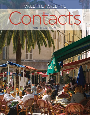 SAM Answer Key with Audio Script for Valette/Valette's Contacts: Langue  et culture fran_x0087_aises, 9th