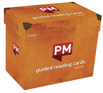 PM Orange Guided Reading Cards Level 15-16 X 20 with USB