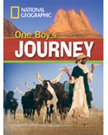 One Boy's Journey + Book with Multi-ROM : Footprint Reading Library 1300